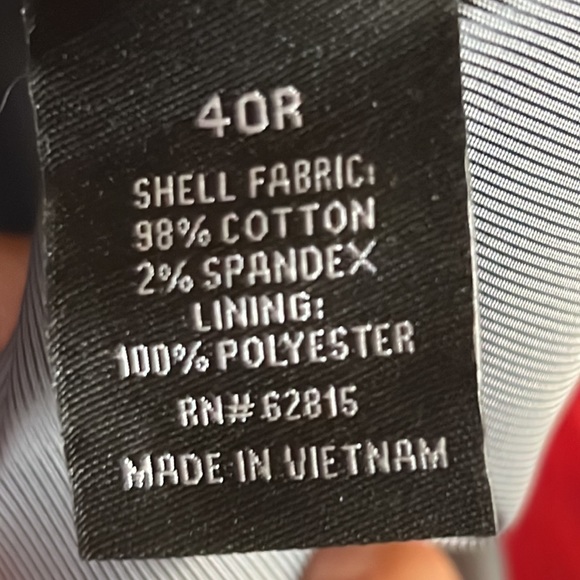 JF J.Ferrar Mens Slim Fit Velvet Sport Coat - Picture 8 of 9